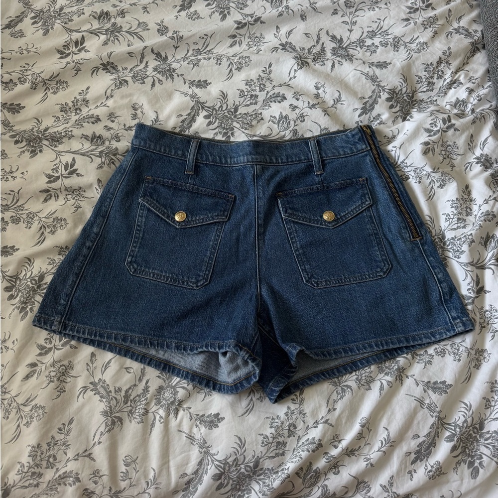 J Crew Jean Shorts